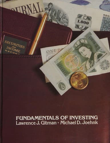 Cover image for Fundamentals of investing
