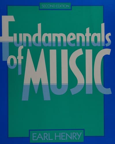 Cover image for Fundamentals of music