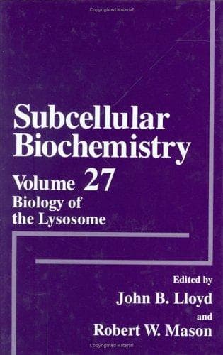 Cover image for Biology of th Lysosome