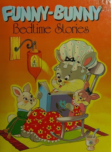 Cover image for Funny-bunny bedtime stories