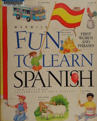 Cover image for Fun to learn Spanish