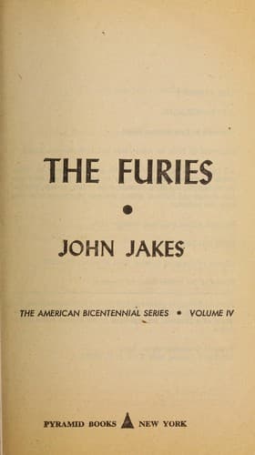 Cover image for The  furies