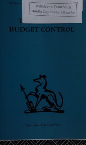 Cover image for The game of budget control