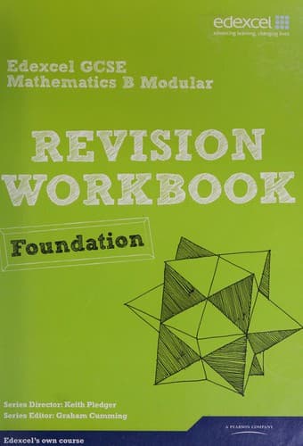 Cover image for GCSE mathematics Edexcel