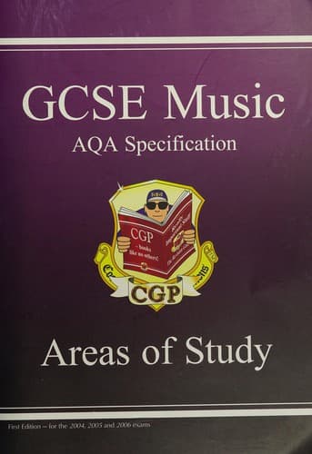 Cover image for GCSE music