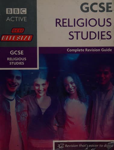 Cover image for GCSE religious studies