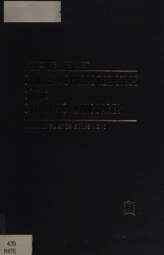 Cover image for General characteristics of the Germanic languages.
