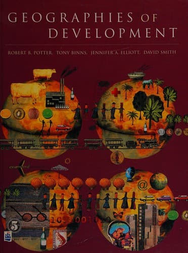 Cover image for Geographies of development