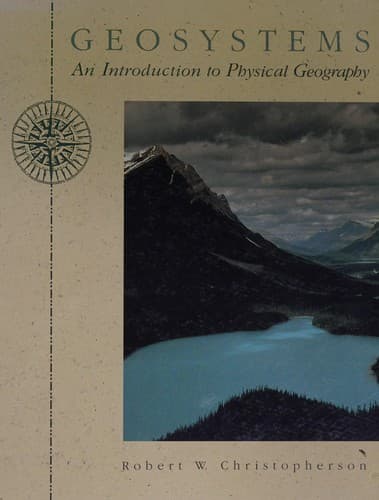 Cover image for Geosystems