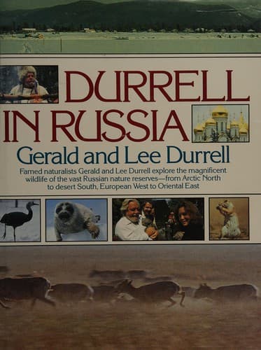 Cover image for Gerald & Lee Durrell in Russia.