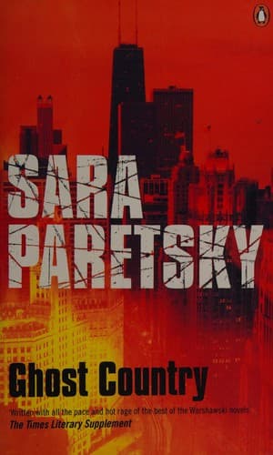 Cover image for Ghost country