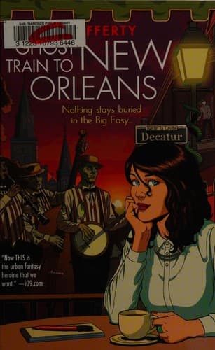 Cover image for Ghost train to New Orleans