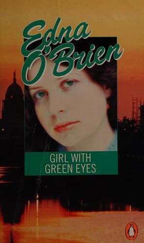 Cover image for Girl with green eyes