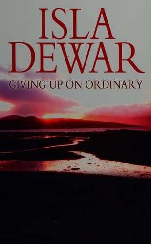 Cover image for Giving up on ordinary