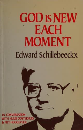 Cover image for God is new each moment