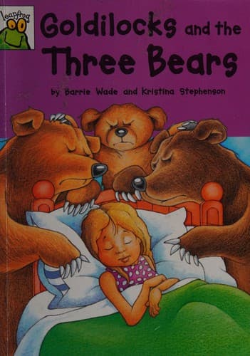 Cover image for Goldilocks and the three bears