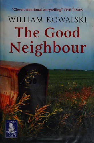 Cover image for The good neighbour