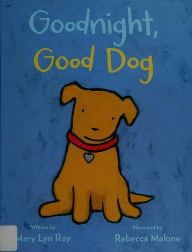 Cover image for Goodnight, good dog