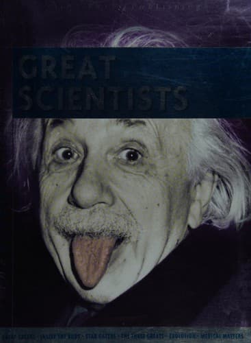 Cover image for Great scientists