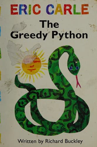 Cover image for The greedy python