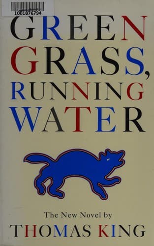 Cover image for Green grass, running water