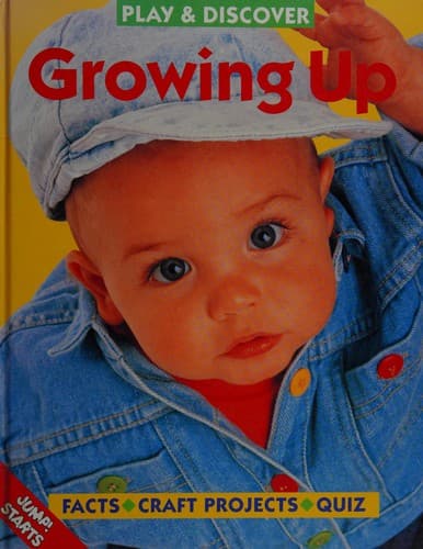 Cover image for Growing up