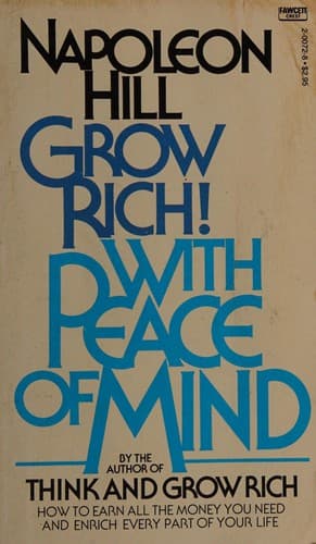 Cover image for Grow Rich With Peace of Mind