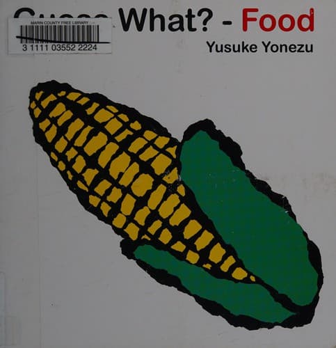 Cover image for Guess what? -- food