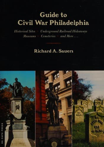 Cover image for Guide to Civil War Philadelphia