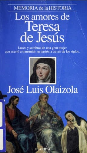 Cover image for Los Amores de Teresa de Jesus
