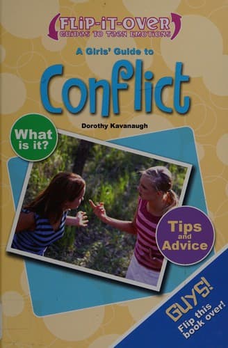 A flip-it-over guide to conflict for guys and girls
