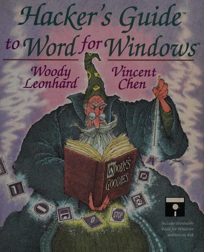 Cover image for Hacker's guide to Word for Windows