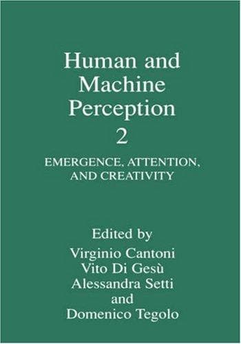 Cover image for Human and Machine Perception II - Emergence, Attention and Creativity