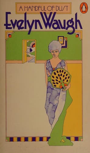 Cover image for A handful of dust