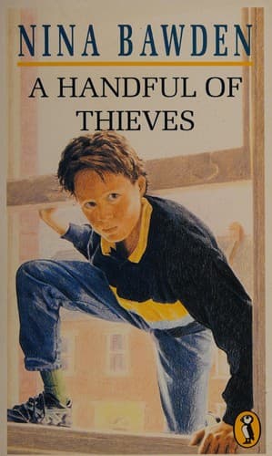 Cover image for A handful of thieves