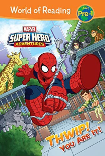 Cover image for Marvel Super Hero Adventures