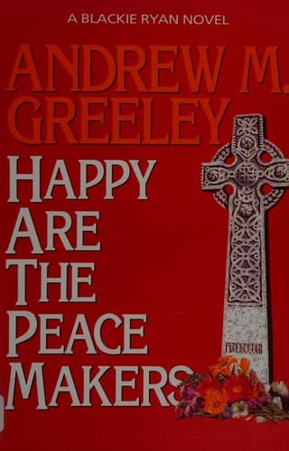 Cover image for Happy are the peace makers