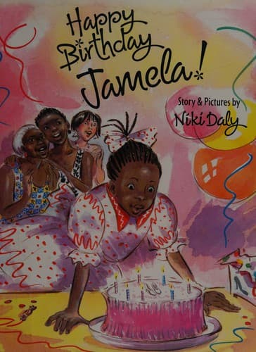 Cover image for Happy birthday Jamela!