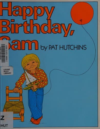 Cover image for Happy birthday, Sam