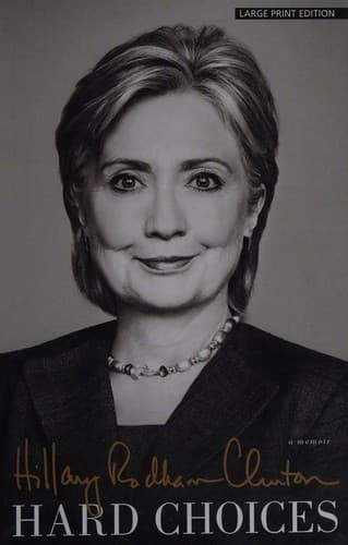 Cover image for Hard choices