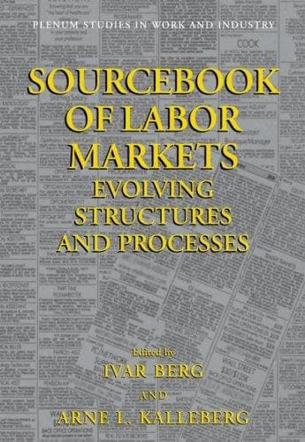 Cover image for Sourcebook of Labor Markets