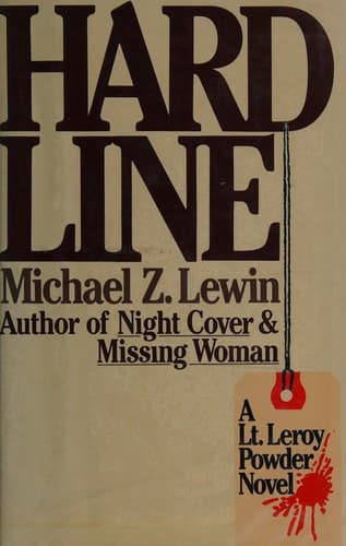 Cover image for Hard line