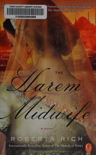 Cover image for The harem midwife