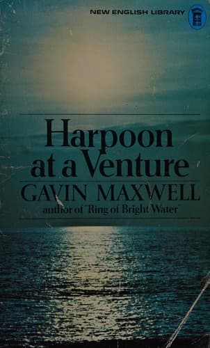 Cover image for Harpoon at a venture