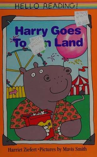 Cover image for Harry goes to fun land
