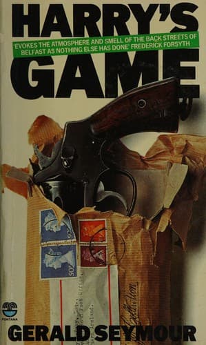 Cover image for Harry's game