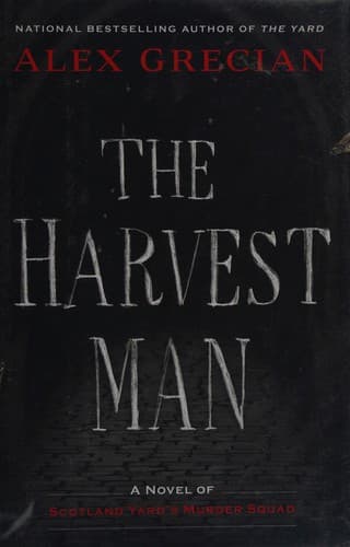 Cover image for The harvest man