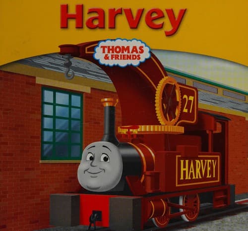 Cover image for Harvey
