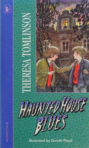 Cover image for Haunted House Blues (Racers)