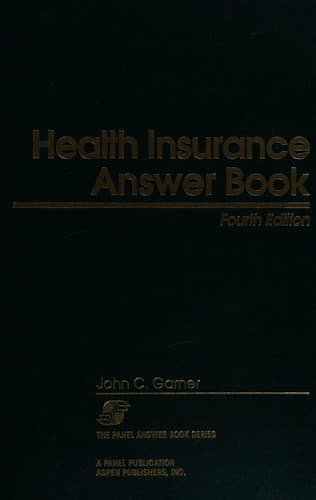 Cover image for Health insurance answer book